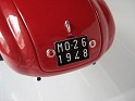 1:18 Hot Wheels Ferrari 166 MM Barchetta  Rojo. Customized Matriculation. Subida por DaVinci